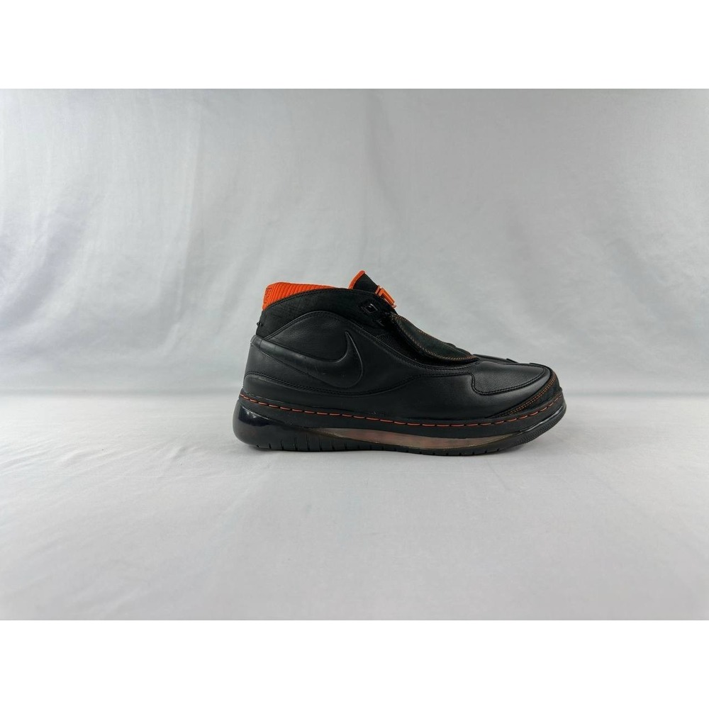 Nike Air Force Stat 'Black Orange' 2007 Men's 315005-001 Size 12